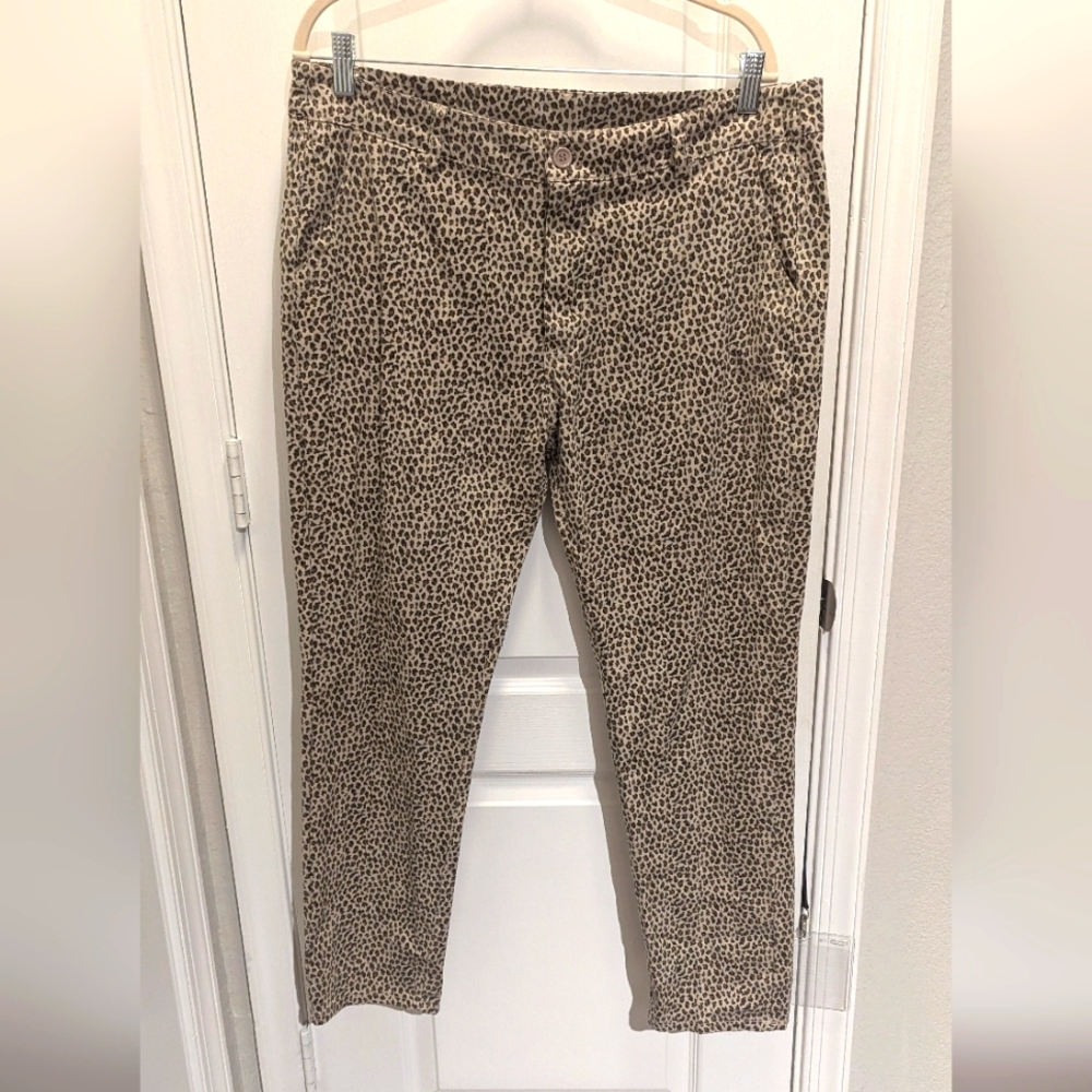 Soft Surroundings Cheetah Pants‎